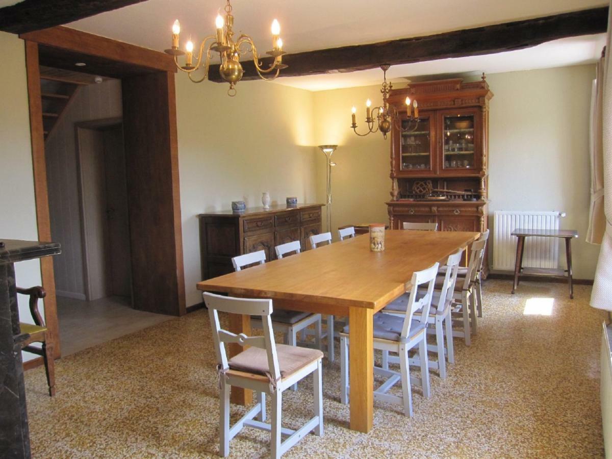Le Relais De La Houille Villa Sart-Custinne Eksteriør bilde