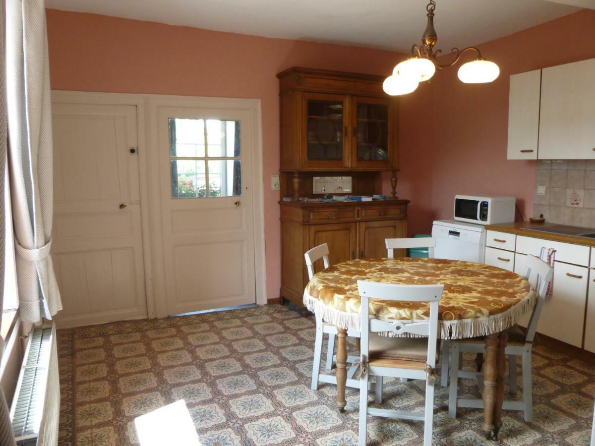 Le Relais De La Houille Villa Sart-Custinne Eksteriør bilde