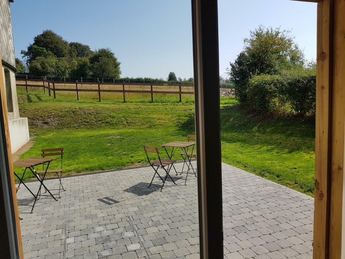 Le Relais De La Houille Villa Sart-Custinne Eksteriør bilde