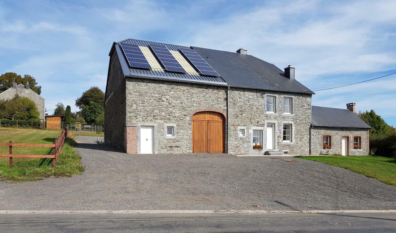 Le Relais De La Houille Villa Sart-Custinne Eksteriør bilde
